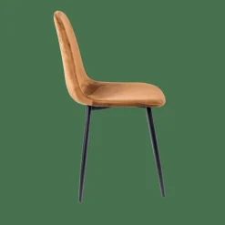 SILKE Sedia Da Tavolo Caramello|CASA Sale