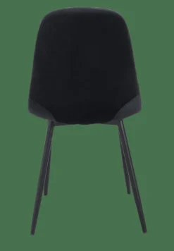 SILKE Sedia Da Tavolo Nero|CASA Discount