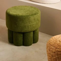 SILVA Pouf Verde|CASA New