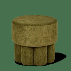 SILVA Pouf Verde|CASA New