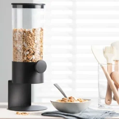 SIRIAL Dispenser Per Cereali Nero|CASA Online