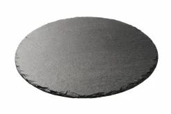 SLATE Piatto Nero|CASA Clearance