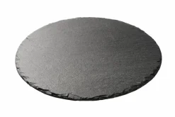 SLATE Piatto Nero|CASA Best