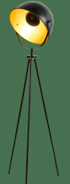 SOLEIL Lampada A Stelo Nero|CASA