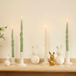 SPIRAL Candela A Spirale Verde|CASA Hot