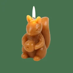 SQUIRREL Candela Scoiattolo Marrone|CASA Online