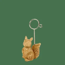 SQUIRREL Clip Dorato|CASA Outlet