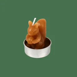 SQUIRREL Lumini Set Di 6 Marrone|CASA