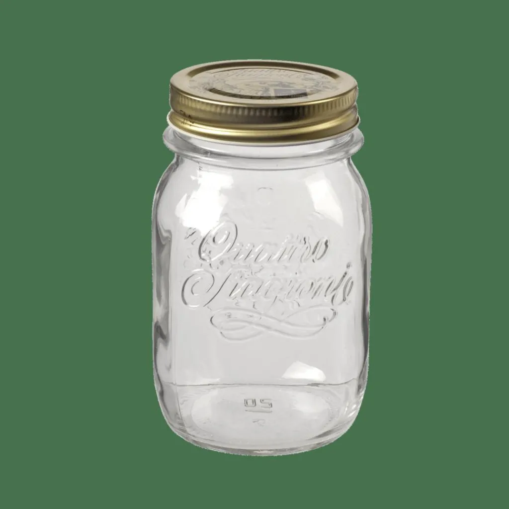 STAGIONI Barattolo 50 CL Trasparente|CASA Best