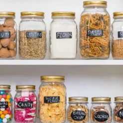 STAGIONI Barattolo 1 L Trasparente|CASA Sale