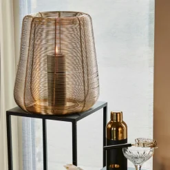 STELLAR Lanterna Dorato|CASA New