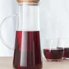 STRETTO Caraffa 1,3 L Trasparente|CASA Hot