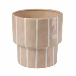 STRIPES Vaso Da Fiori Sabbia|CASA Clearance