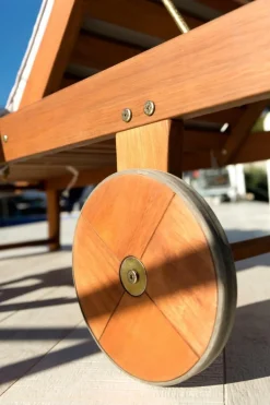 SUN Lettino Naturale|CASA Outlet