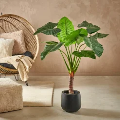 TARO Pianta Artificiale Gigaro Chiaro Verde|CASA Clearance