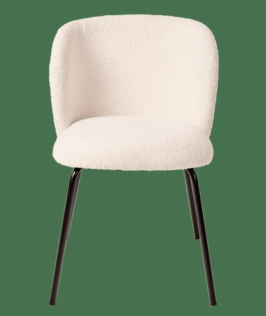 TATE Sedia Da Tavolo Bianco|CASA New