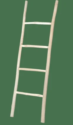 TEAK Scaletta Naturale|CASA Best