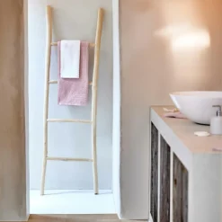 TEAK Scaletta Naturale|CASA Best