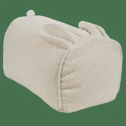 TEDDY BUNNY Pouf Bianco Antico|CASA Outlet