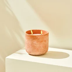 TERRA Candela Da Esterno Terracotta|CASA Sale