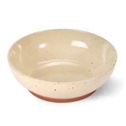 TERRA Ciotola Beige|CASA New