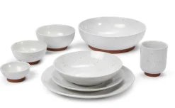 TERRA Ciotola Bianco|CASA Sale