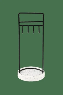 TERRAZZO Portagioielli Nero, Bianco, Grigio|CASA Outlet