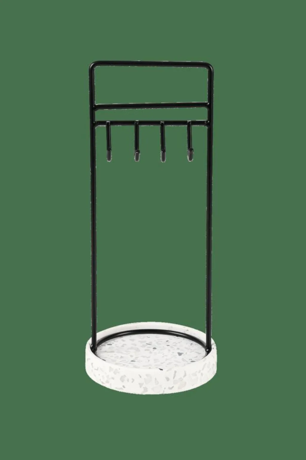 TERRAZZO Portagioielli Nero, Bianco, Grigio|CASA Outlet