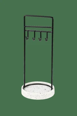 TERRAZZO Portagioielli Nero, Bianco, Grigio|CASA Outlet