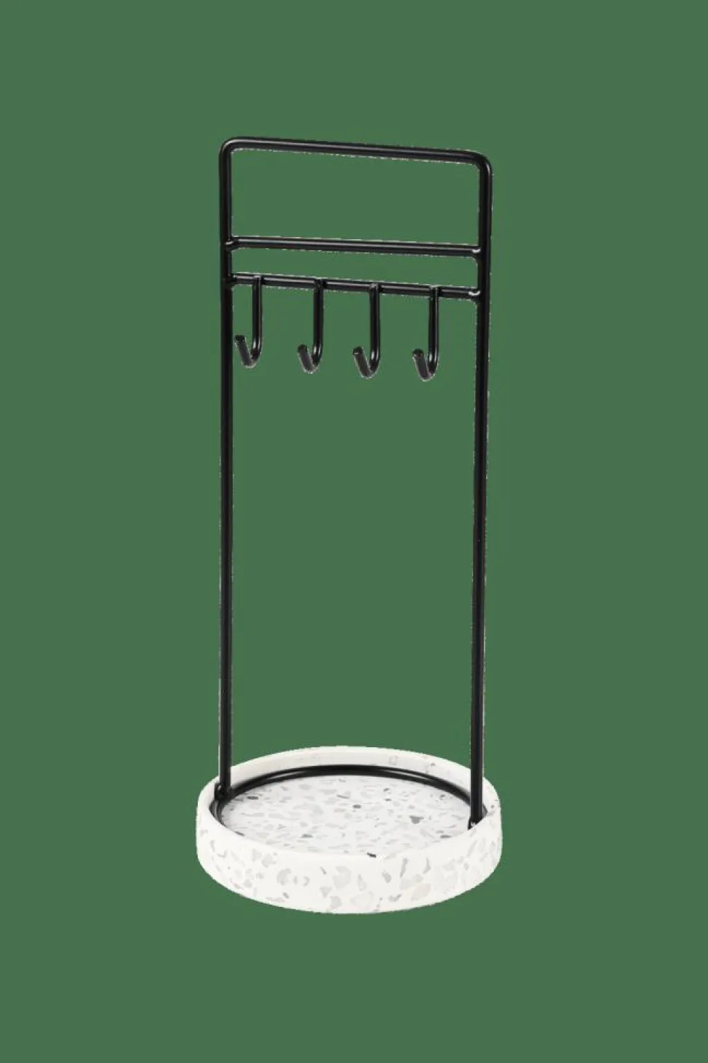 TERRAZZO Portagioielli Nero, Bianco, Grigio|CASA Outlet