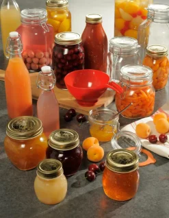 TERRINE Vaso Ermetico 0,20 L Trasparente|CASA New