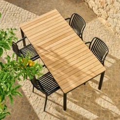 TIBO & NOMI Set Da Giardino Nero|CASA Sale