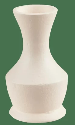 TOLEDO Vaso TOLEDO VASO CREMA 12 CM Crema|CASA Outlet
