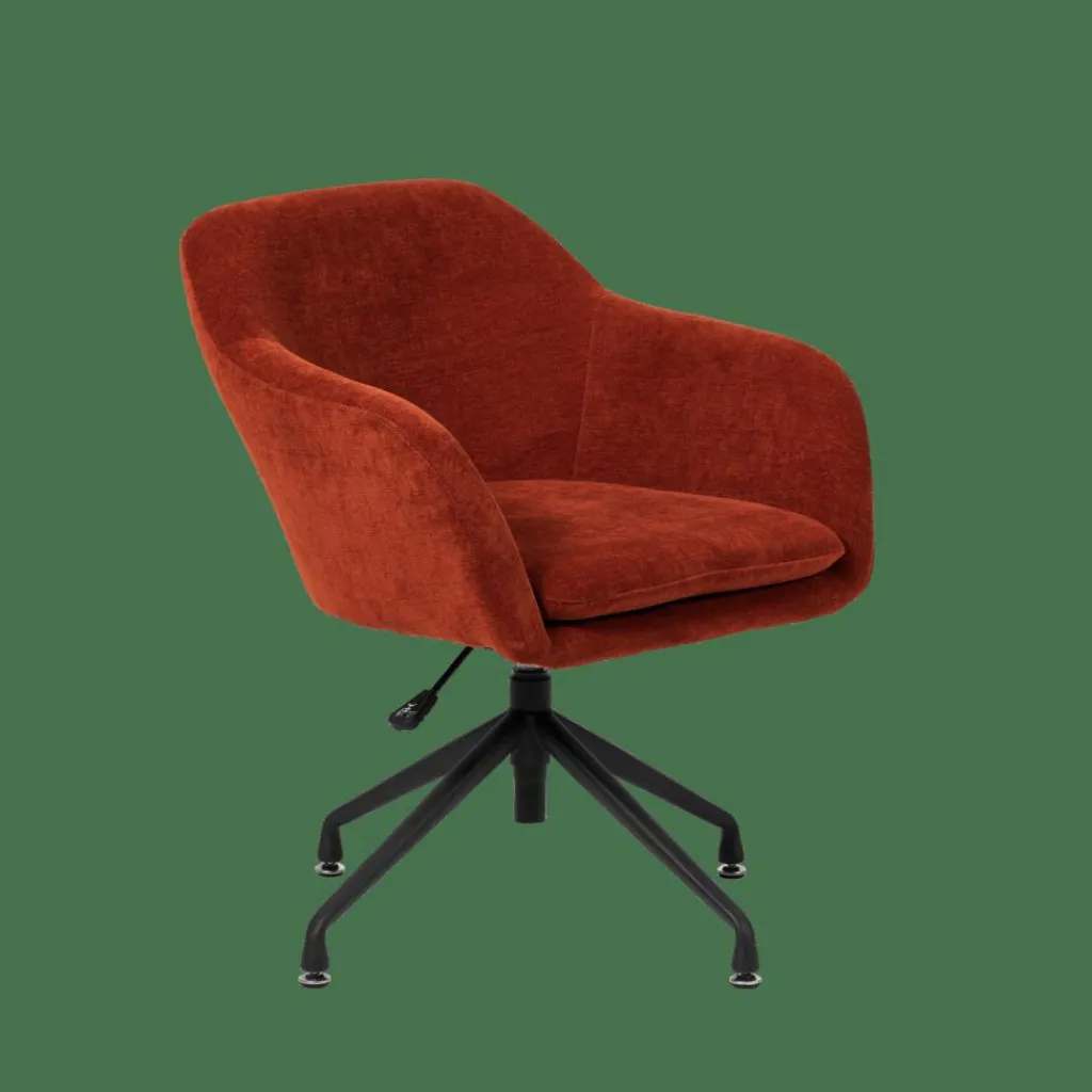 TORA Sedia Da Ufficio Rosso|CASA Best