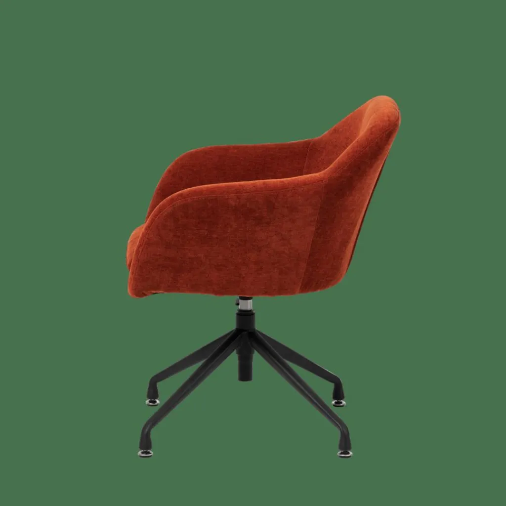 TORA Sedia Da Ufficio Rosso|CASA Best