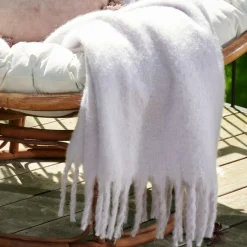 TORINA Plaid Viola|CASA Outlet