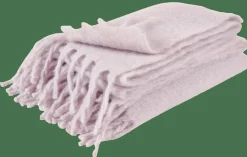 TORINA Plaid Viola|CASA Outlet