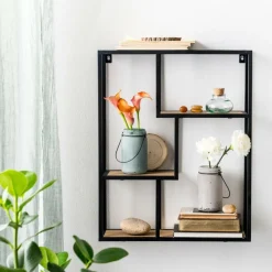 TRAPP Mensola Nero|CASA