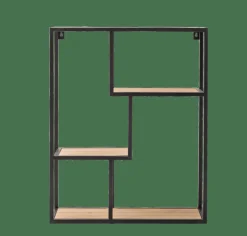 TRAPP Mensola Nero|CASA