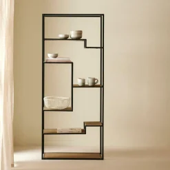 TRAPP Scaffale Da Parete Marrone|CASA New