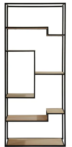 TRAPP Scaffale Da Parete Marrone|CASA New