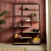 TRAPP Scaffale Da Parete Nero|CASA Clearance
