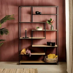TRAPP Scaffale Da Parete Nero|CASA Clearance