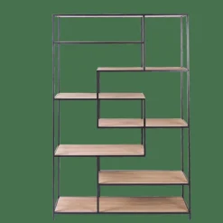 TRAPP Scaffale Da Parete Nero|CASA Clearance