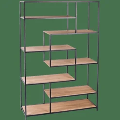 TRAPP Scaffale Da Parete Nero|CASA Clearance