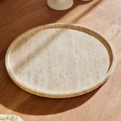TRAVI Piatto Da Portata Naturale|CASA Clearance