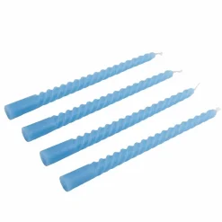 TWIST Candele Intrecciate Set Di 4 Arancione|CASA Discount