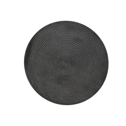 UNI Set Di 20 Tovaglioli Nero|CASA Outlet