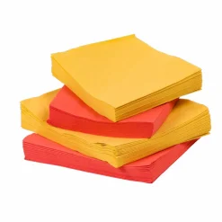 UNI Set Di 20 Tovaglioli Rosso|CASA Clearance