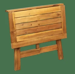 UTAH Tavolo Pieghevole Marrone|CASA Outlet